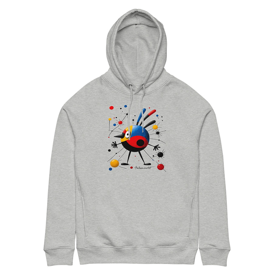 Stanley/Stella Unisex Organic Side Pocket Hoodie (Vegan and Recycled) product image (2)