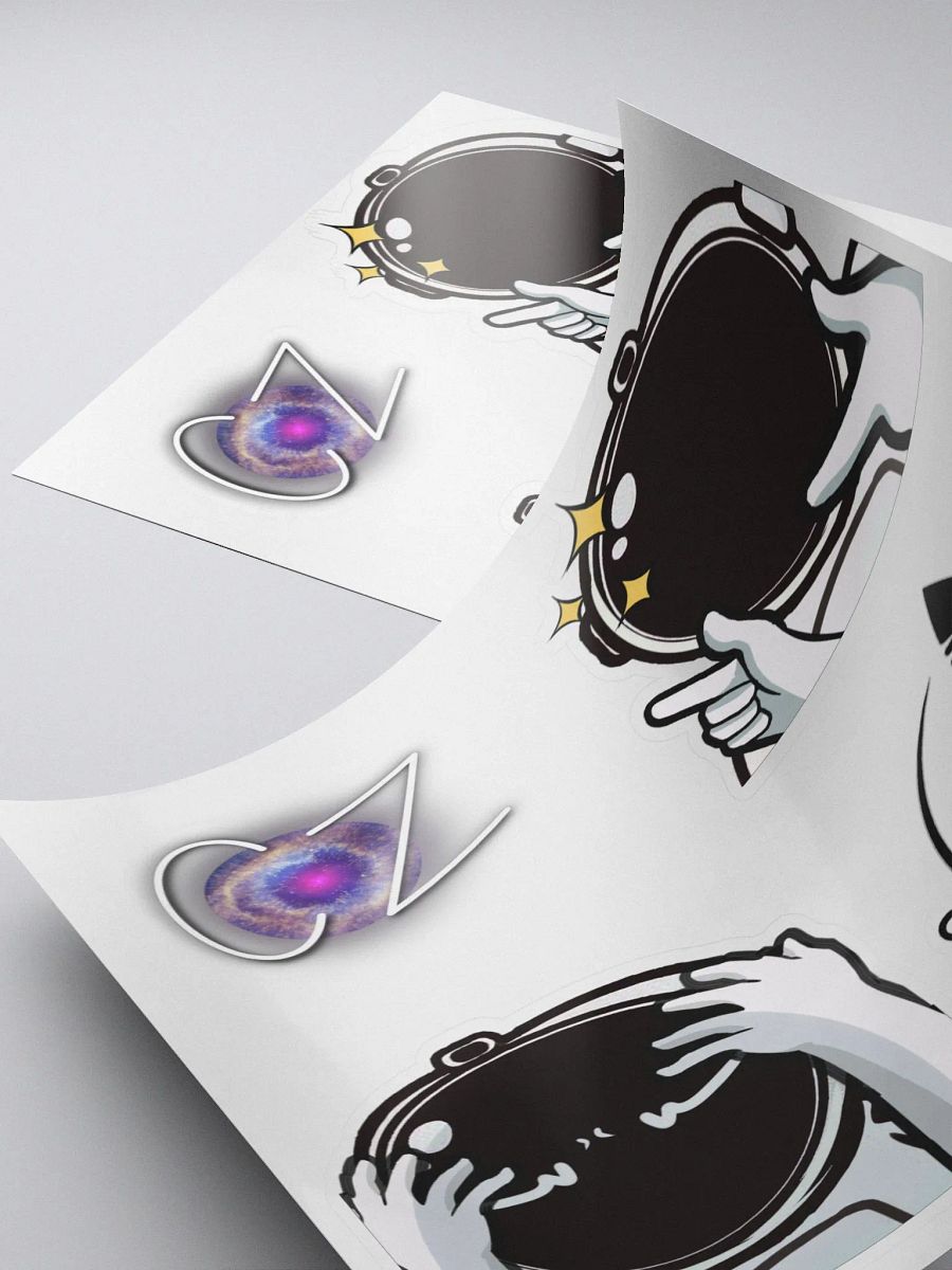 Cozmiv Emote and Logo Sticker Sheet product image (4)