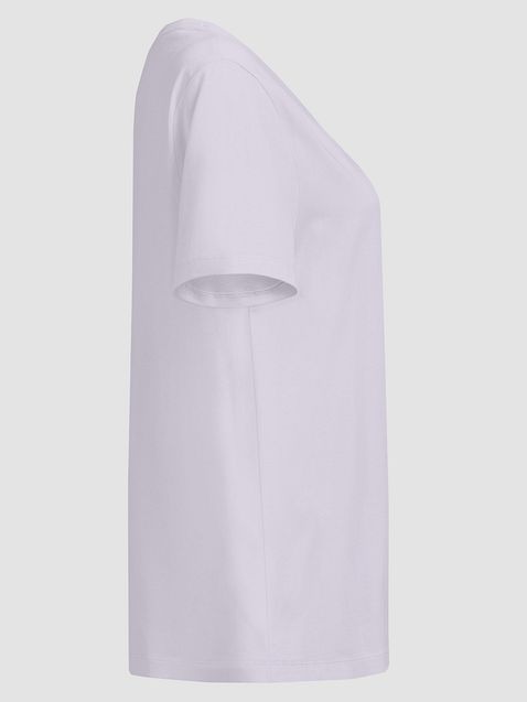 Photo showing Stanley/Stella Women's Organic Ribbed Neck T-Shirt