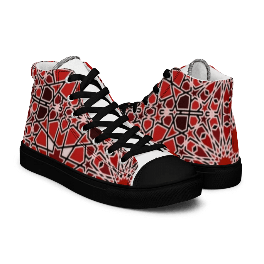 the High Top Canvas Shoes product image (9)