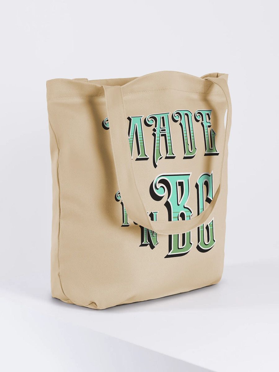Made In BC British Colombia Vintage Eco-Friendly Tote Bag product image (4)