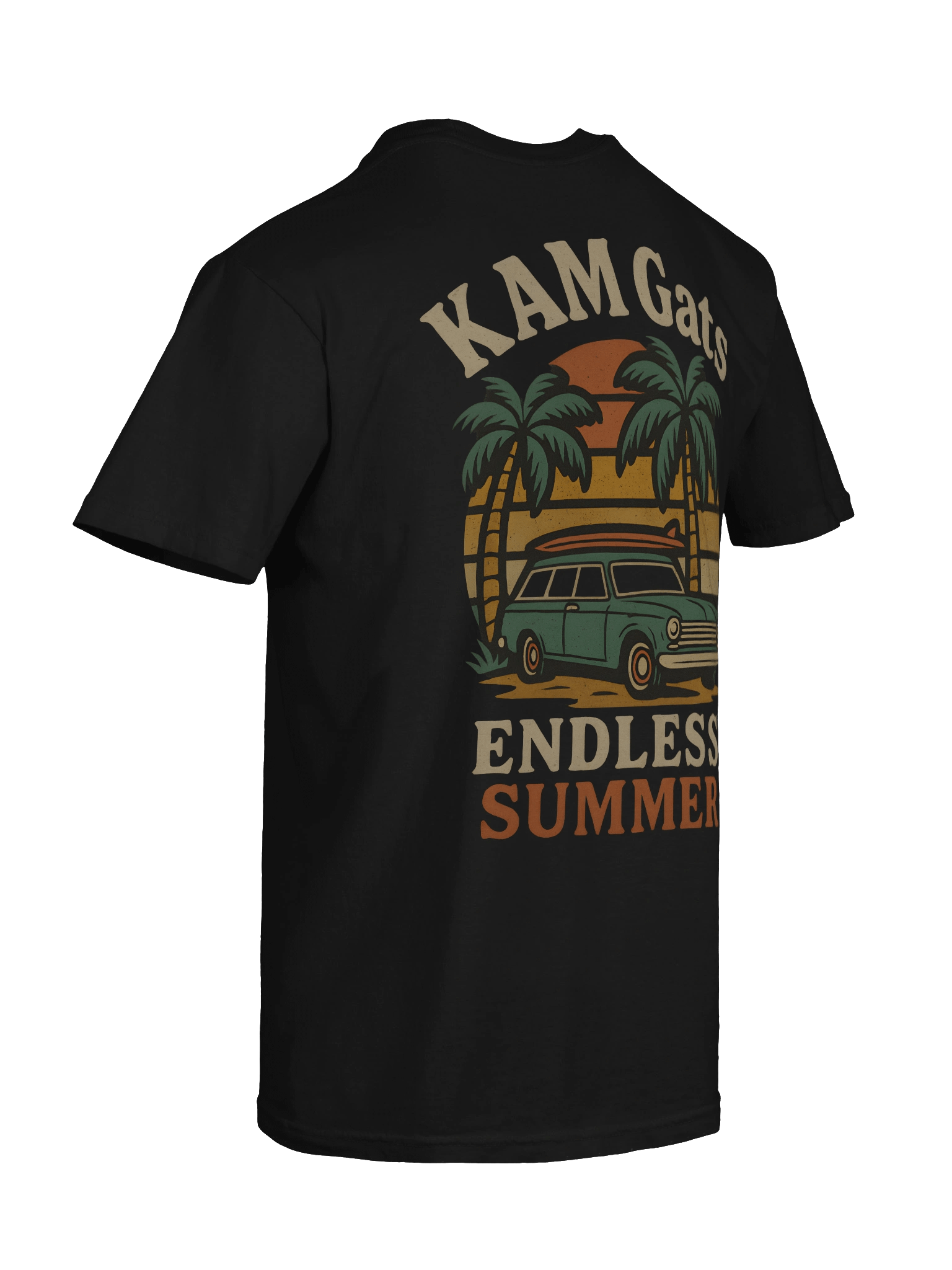 KAM Gats - Endless Summer T-Shirt product image (6)
