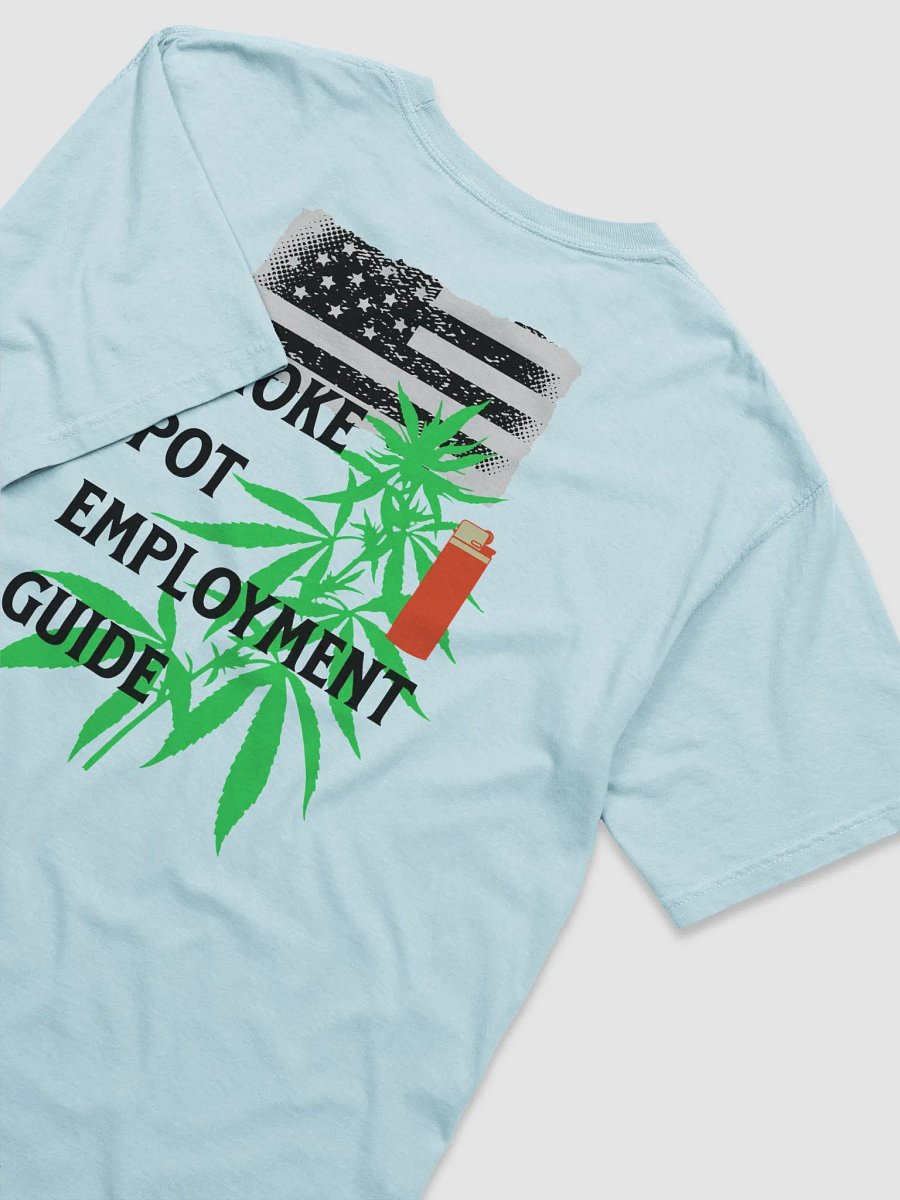 Flag and Weed Smoke Pot Guide- oversized, heavier weight product image (24)