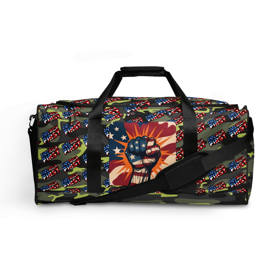 Duffle Bag: America First product image (9)
