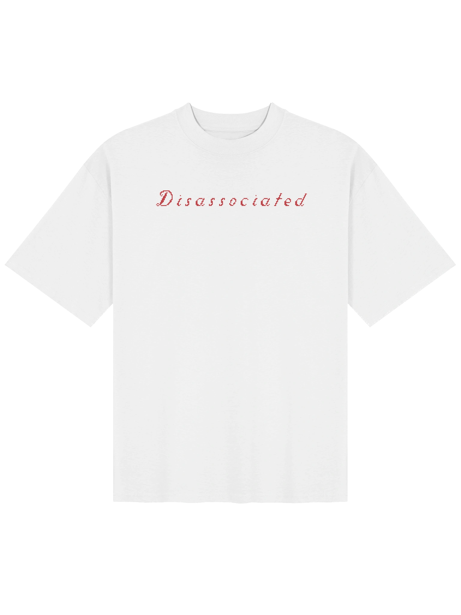 dissociated pixel t-shirt product image (2)