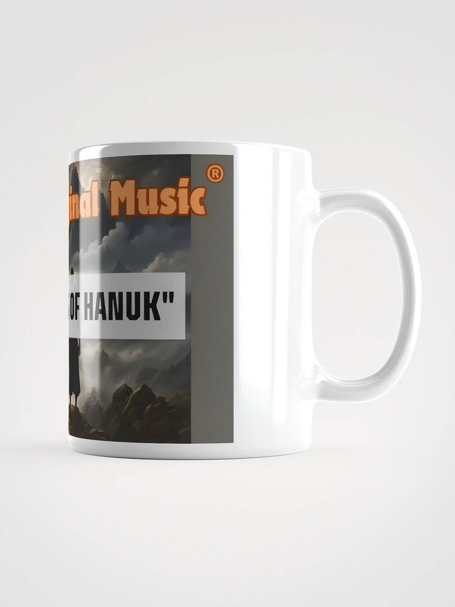 Yasharal Original Music: The Watchers of Hanuk Mug product image (2)