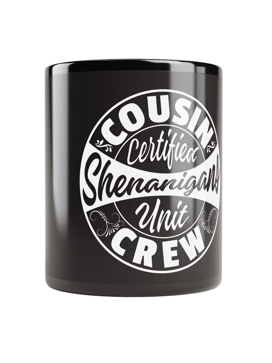 "Cousin Crew" Coffee Cup product image (1)