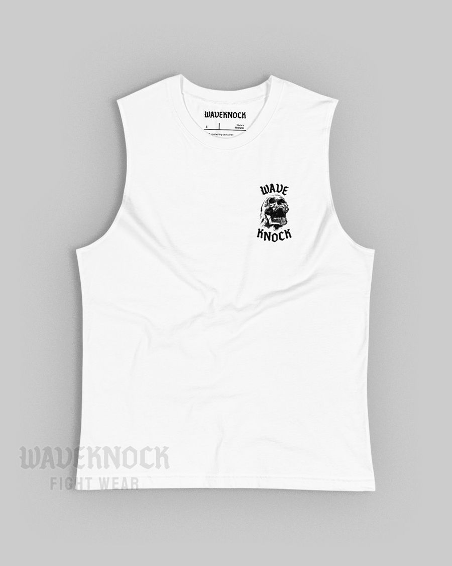 Muay Thai Superbon Muscle Shirt | White product image (5)