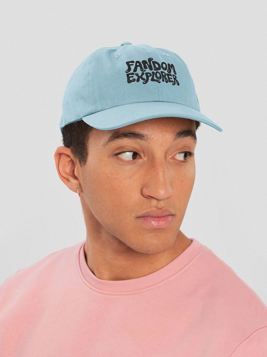 Fandom Explorer Baseball Hat (Black Font) product image (15)