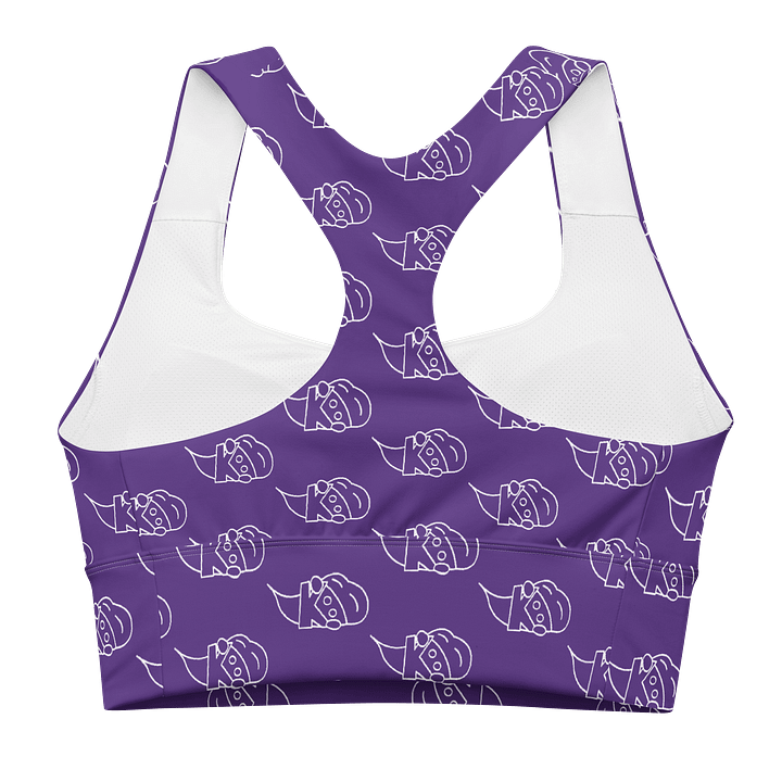 Purple Ghost Sports Bra product image (2)
