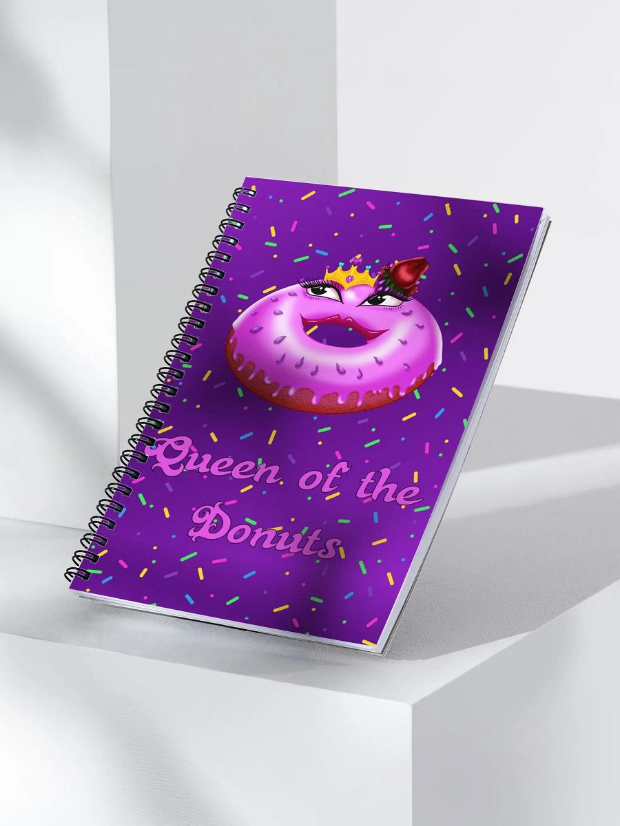 Queen of the Donuts Notepad product image (3)