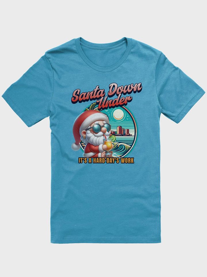 Santa Down Under T-Shirt product image (3)