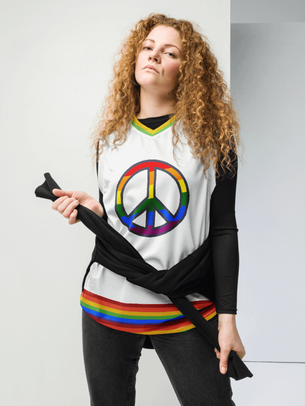 Rainbow jersey product image (5)