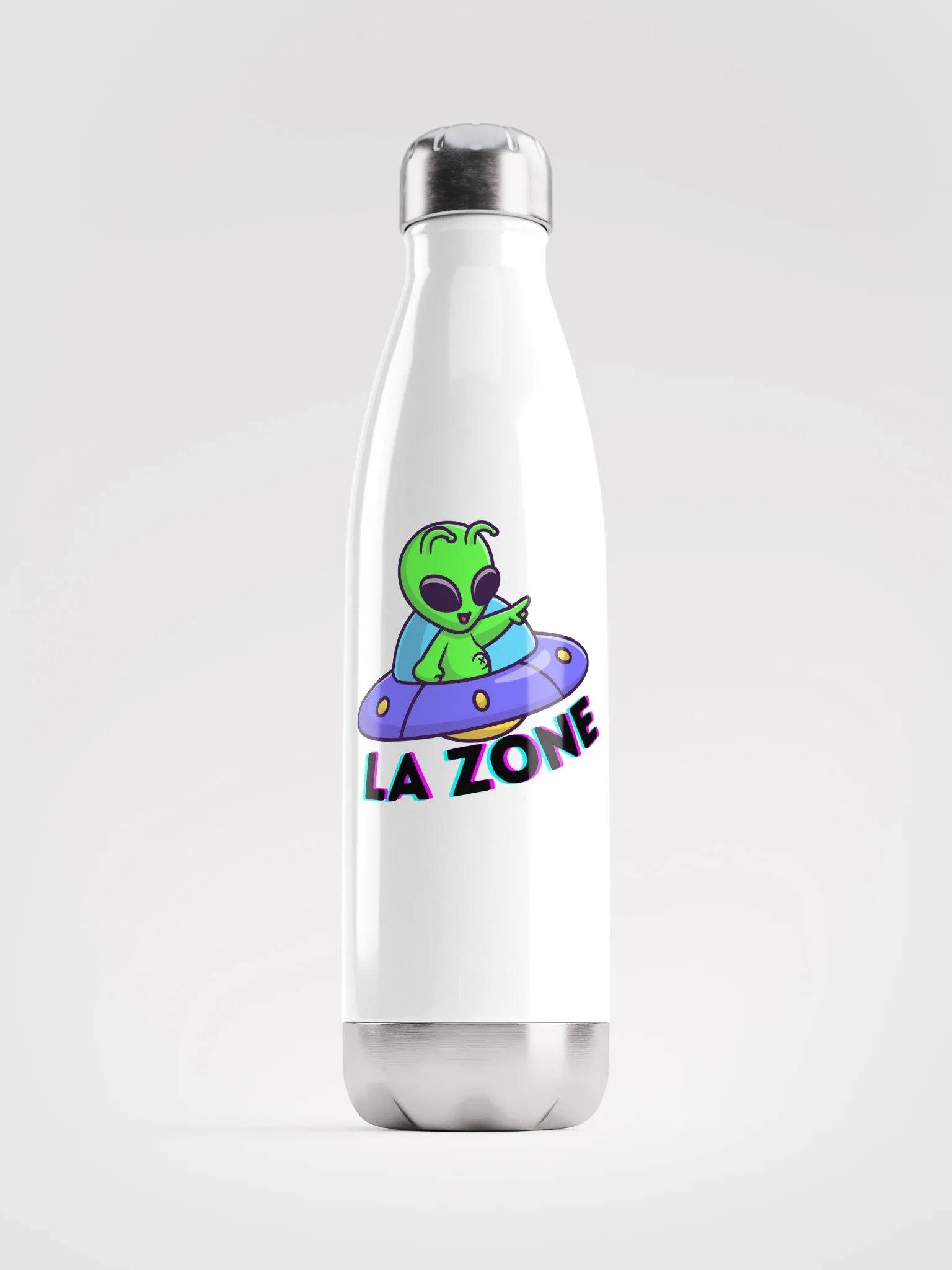 Gourde en Acier Inoxydable Haute Qualité LA ZONE product image (1)