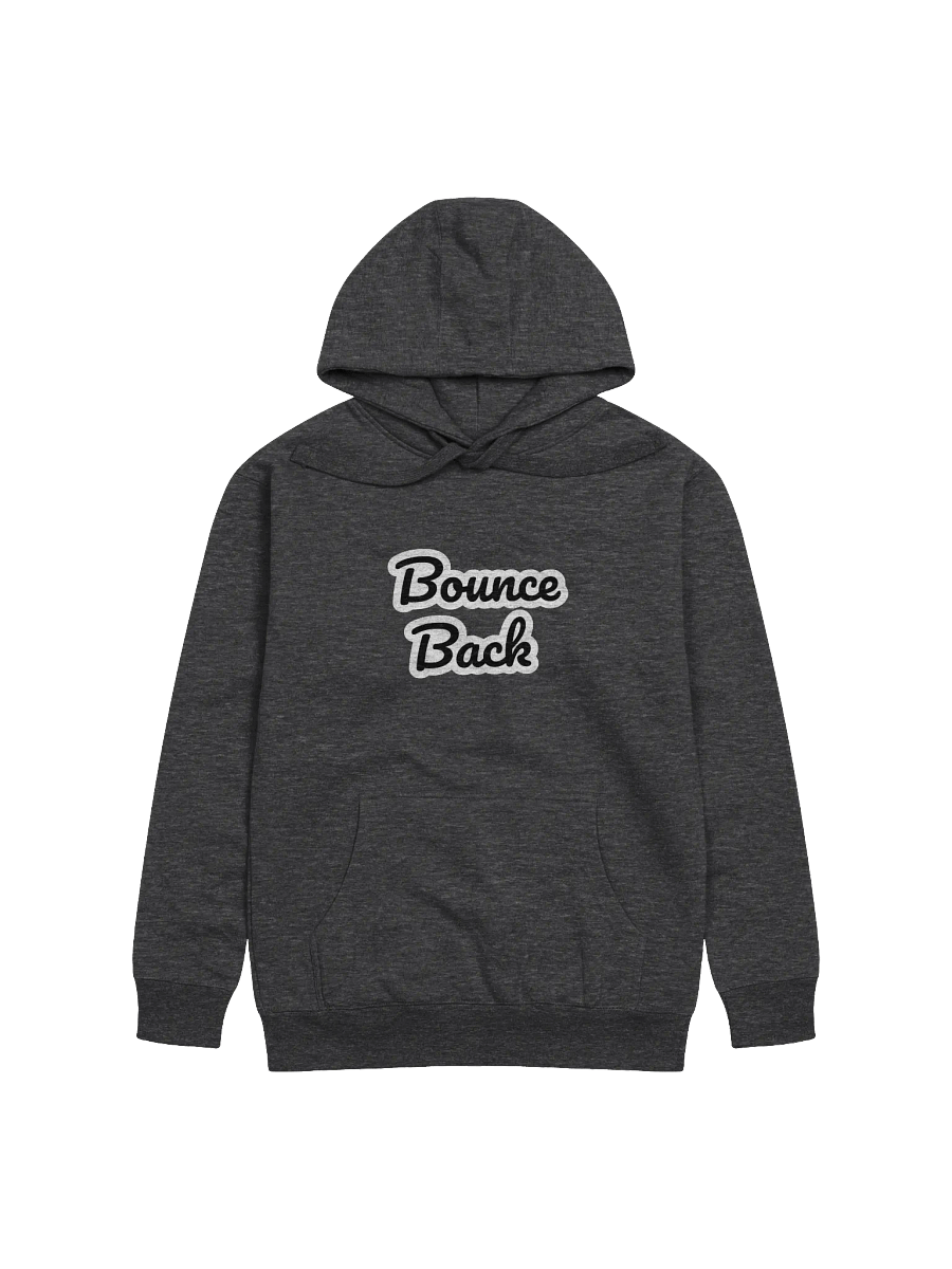 Bounce Back Cotton Hoodie product image (1)