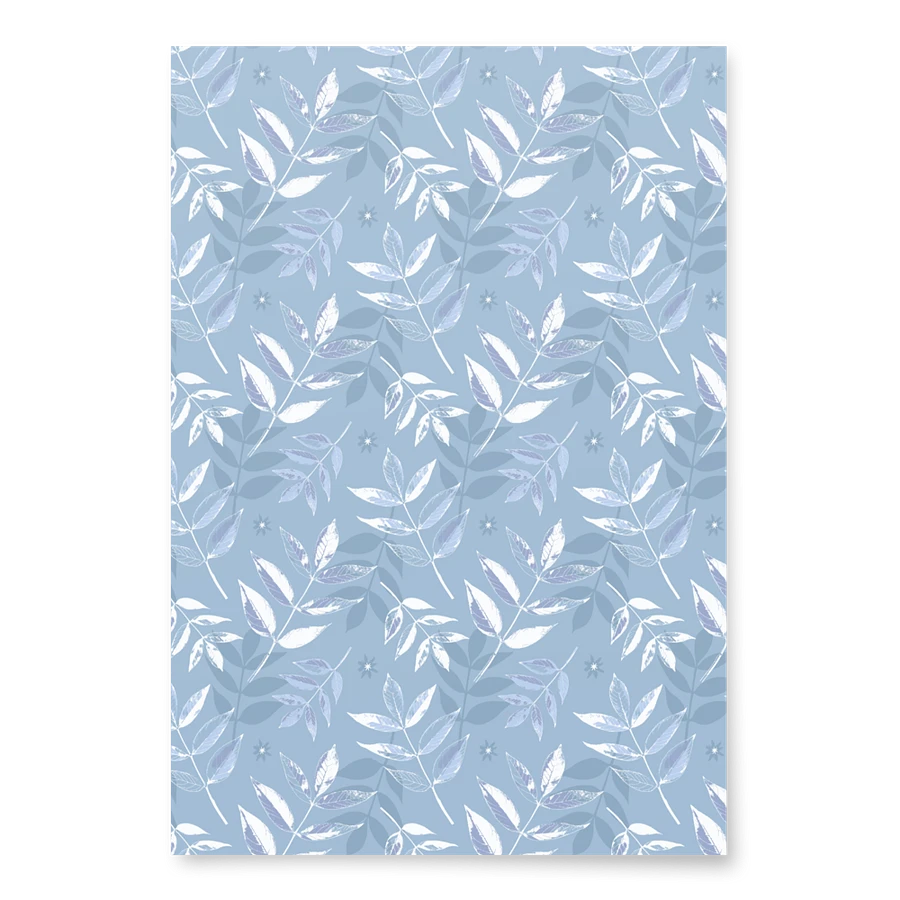 Blue Rustic Drift Wrapping Paper product image (2)