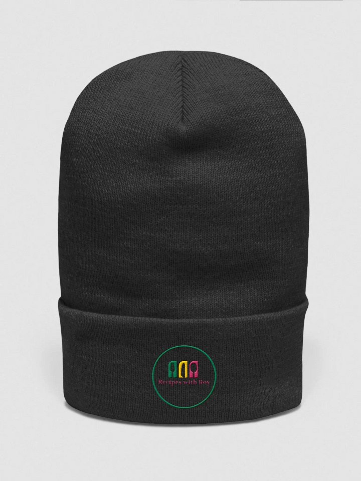 Recipes with Roy Cuffed Beanie product image (1)