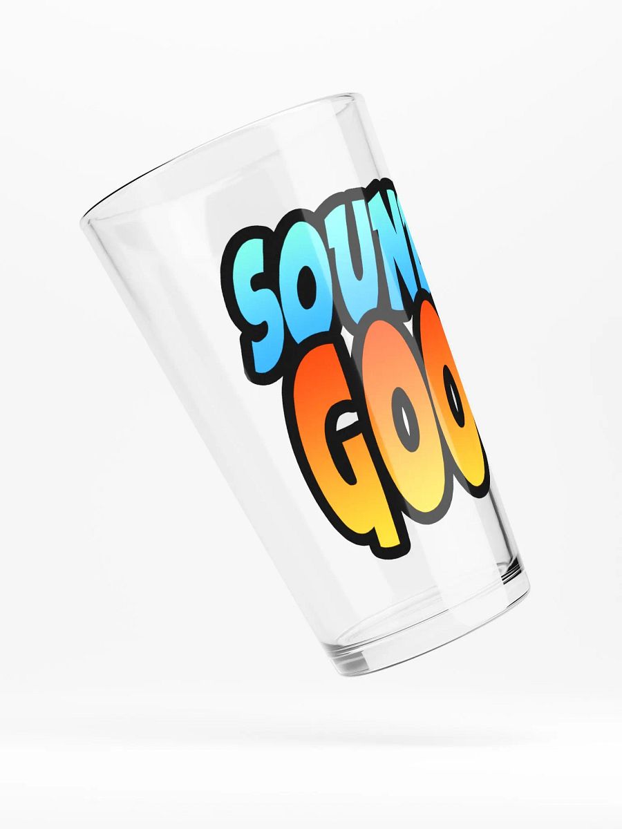Sounds Good Pint Glass product image (4)