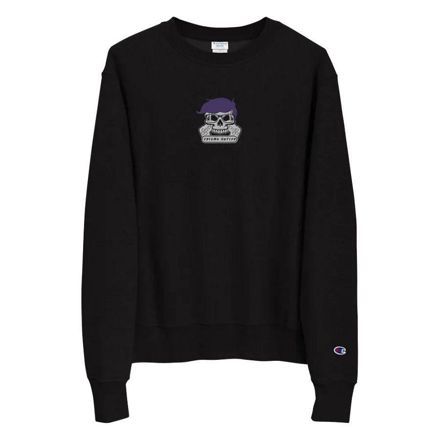 Enigma Nation Champion Cotton Max Sweatshirt (EMBRODERED) product image (10)