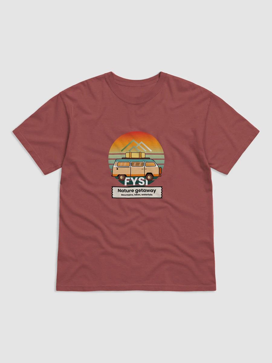 Getaway garment comfort colors t-shirt product image (1)