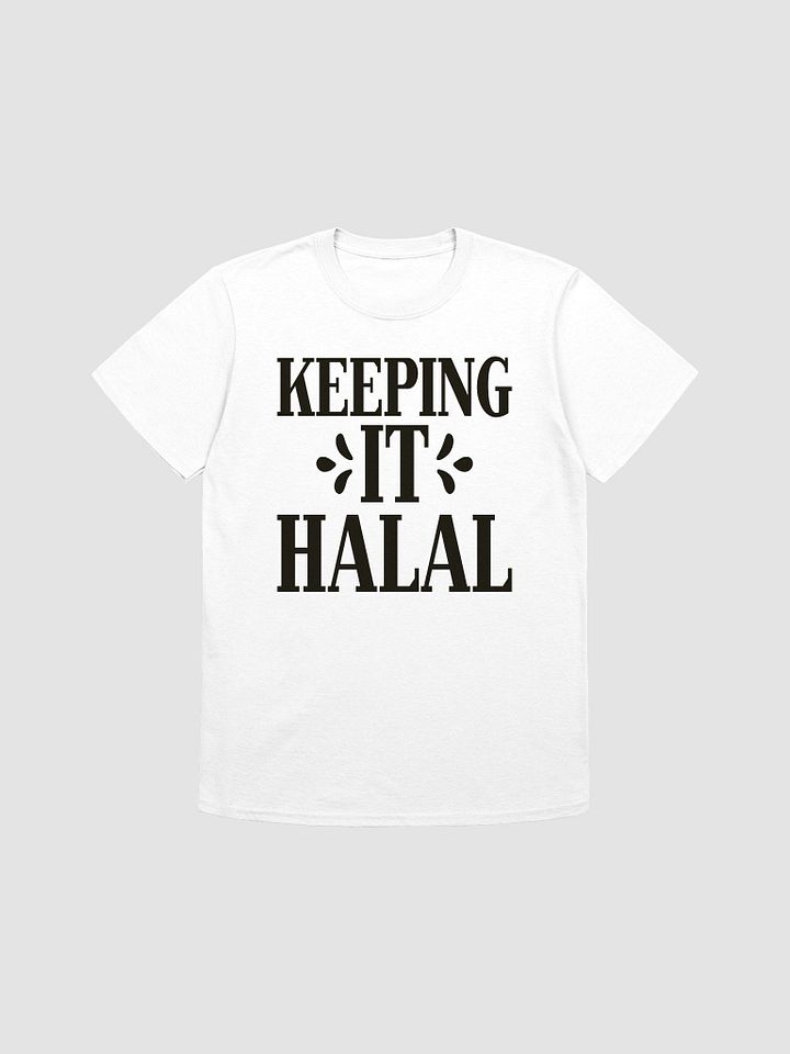 Halal Vibes Unisex T-Shirt product image (1)