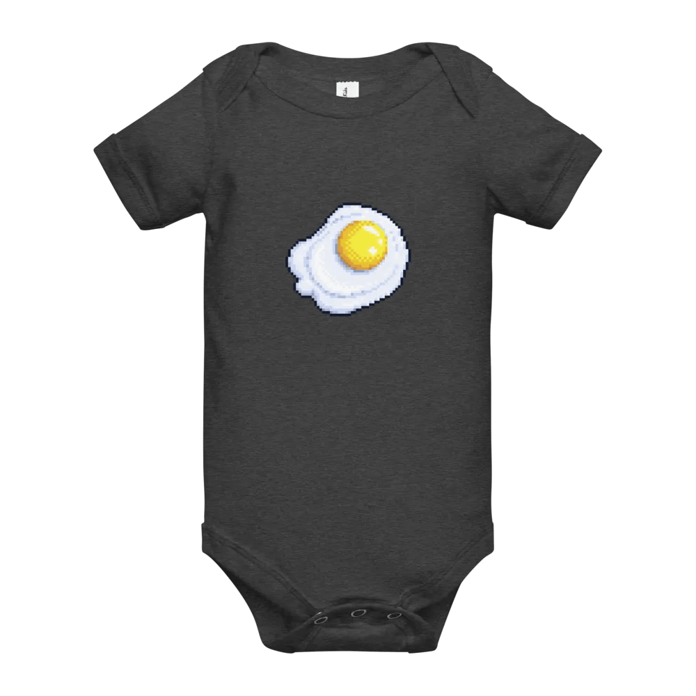 Pixel Egg Baby Onesie 🍳 product image (10)