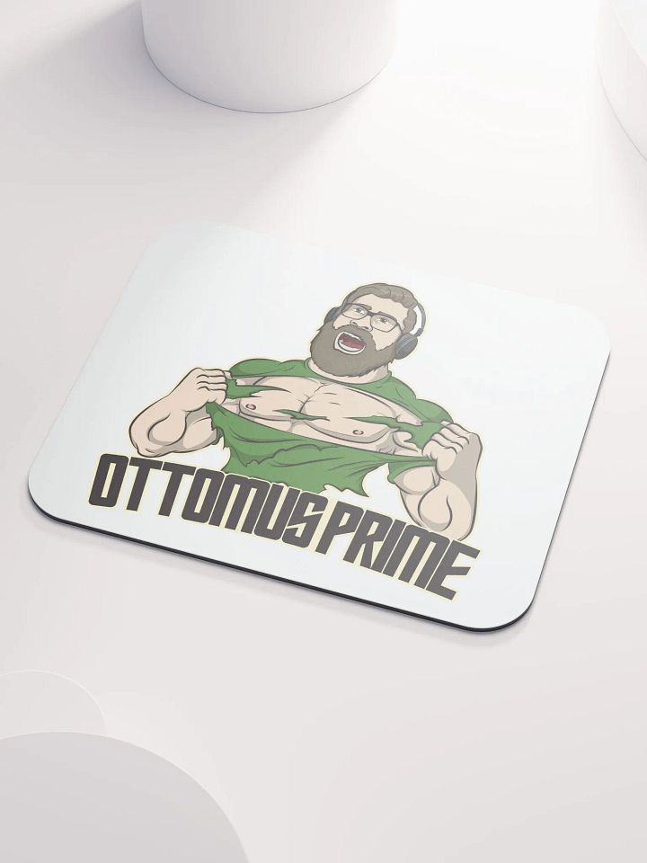 Ottomus Prime Ripped Shirt Mousepad product image (2)