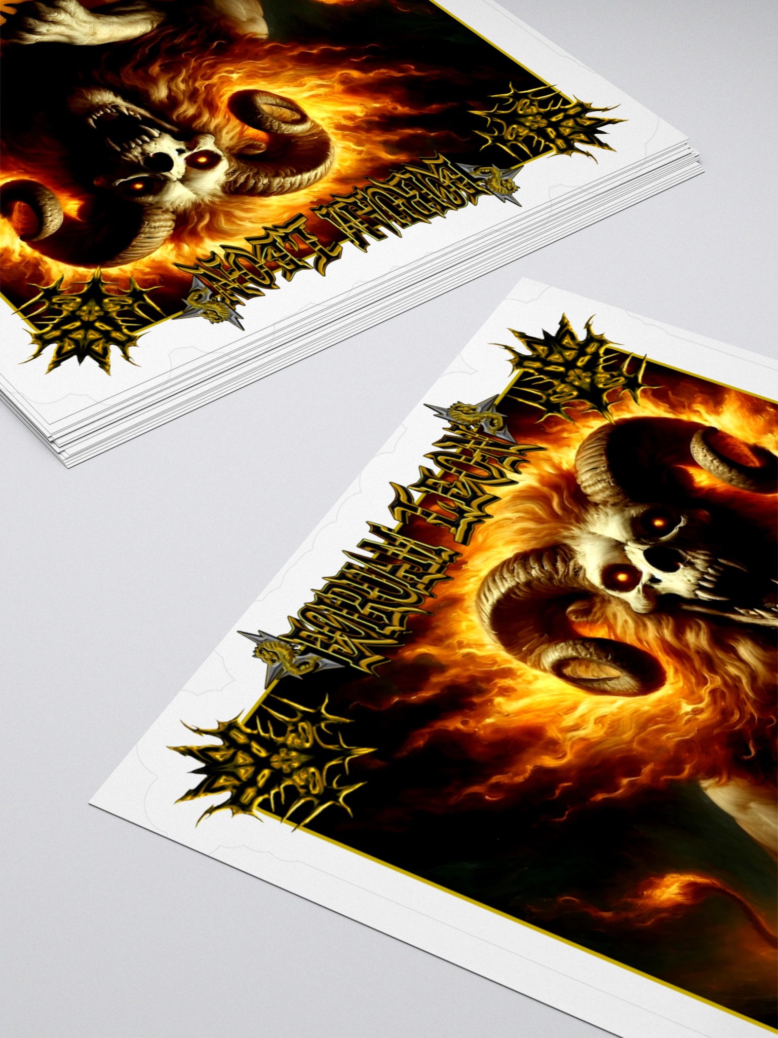 Eciruam Leon Manticore Stickers product image (11)
