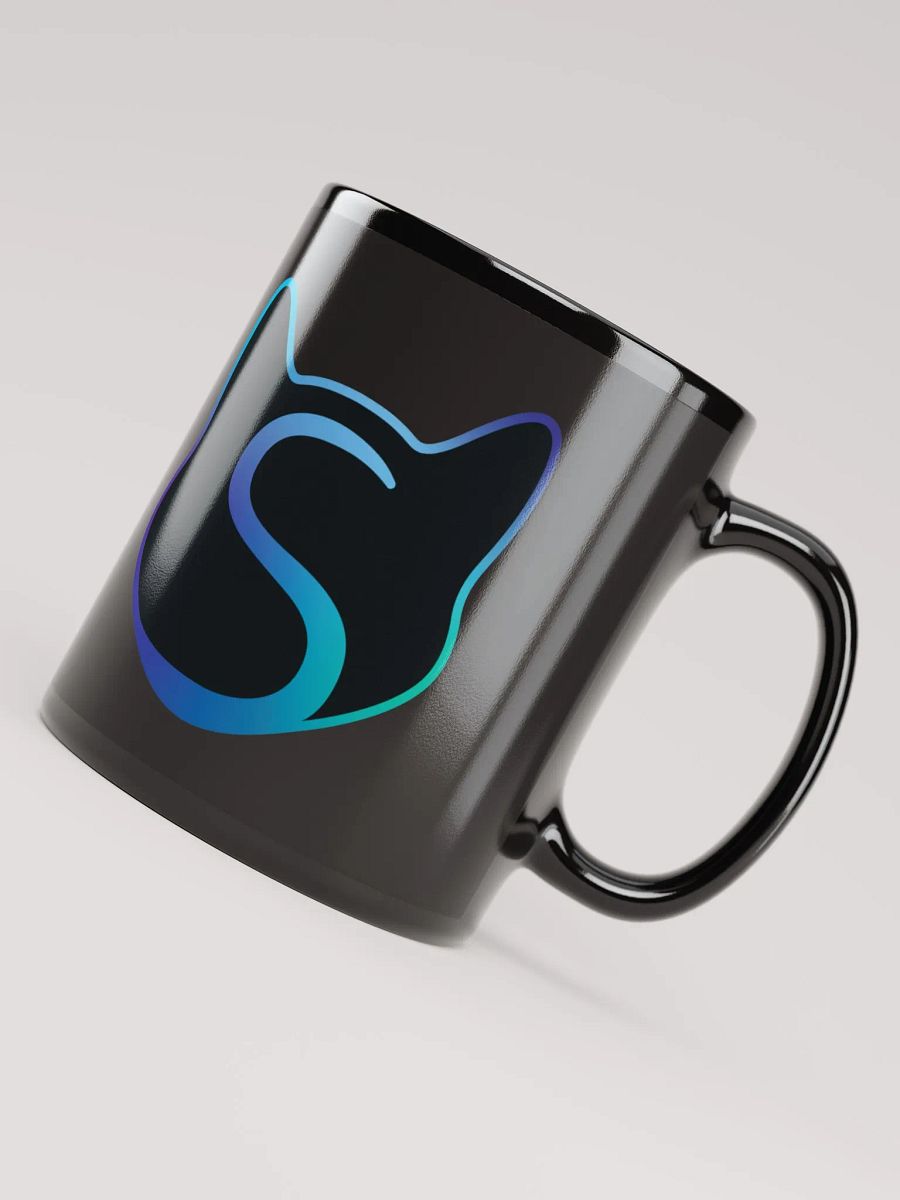 SamiKat Logo - Mug Black product image (4)