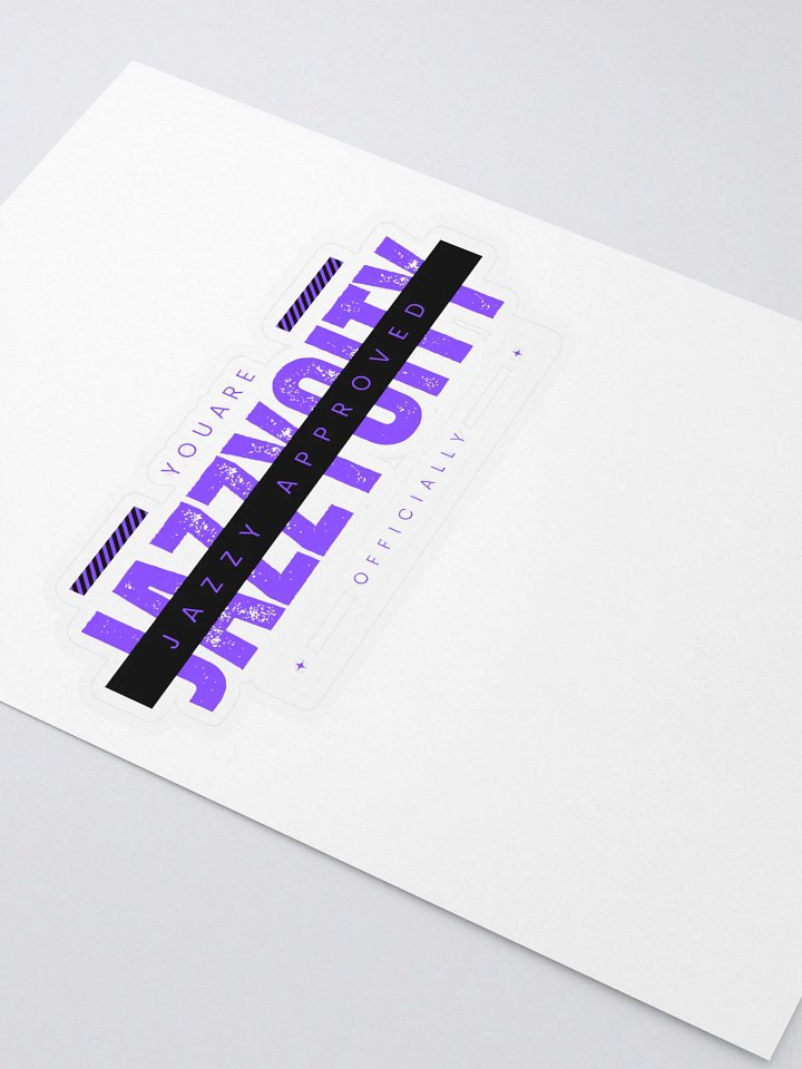 Jazzy Approved Stickers product image (2)