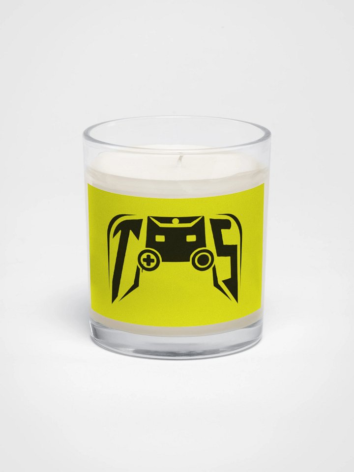 Logo Soy Wax Candle (Yellow) product image (1)