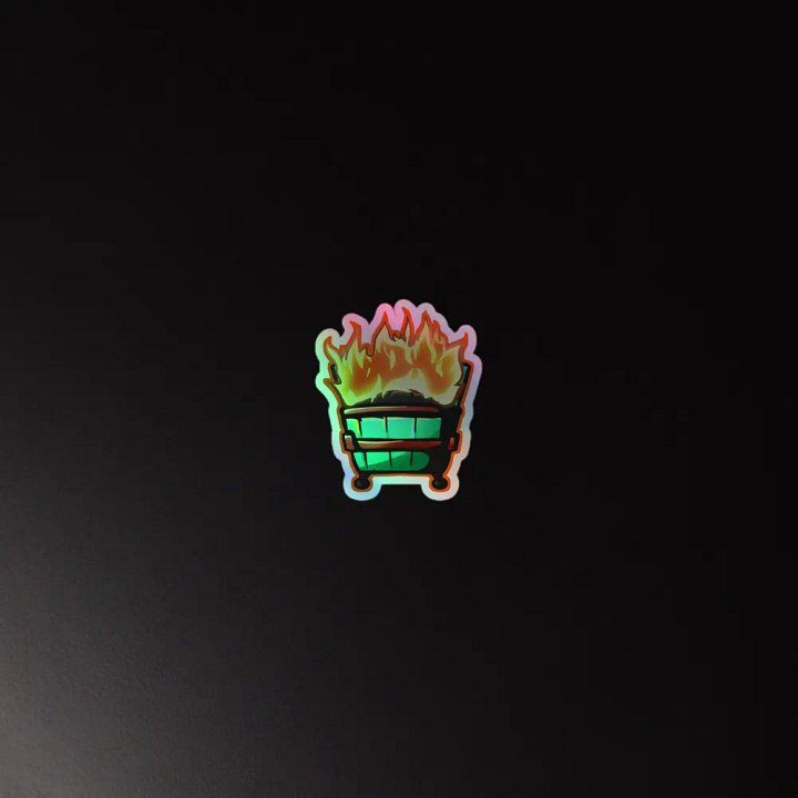 Dumpster Fire sticker product image (2)