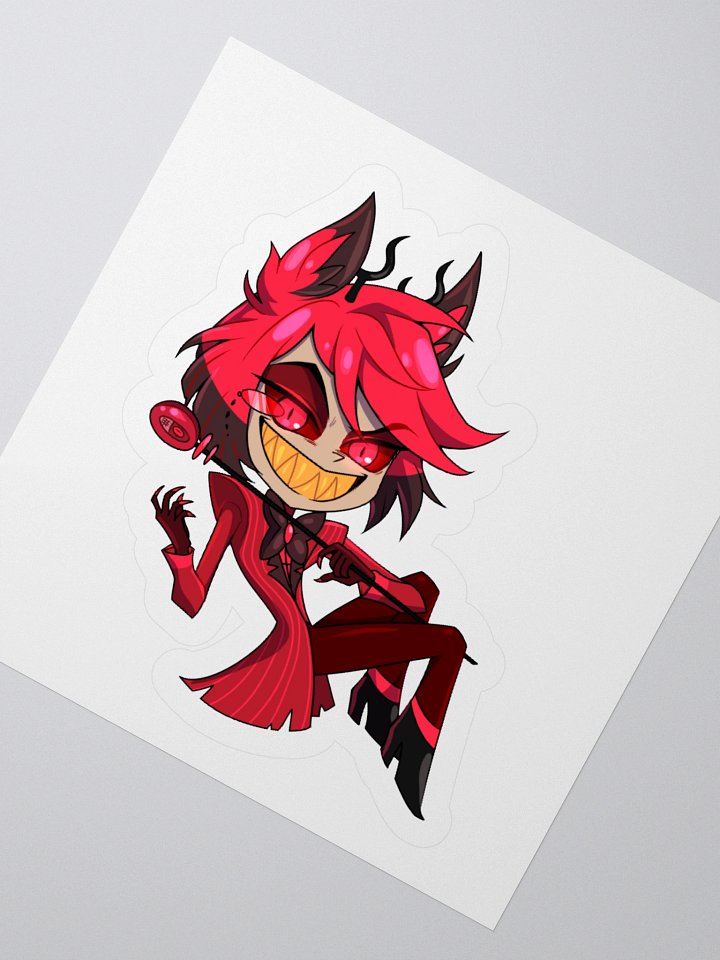 Alastor Sticker product image (2)
