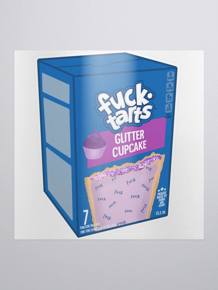 Fuck Tarts - Sticker product image (1)