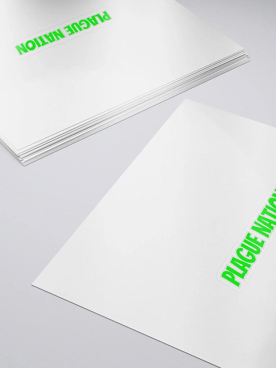 PLAGUE NATION sticker product image (5)