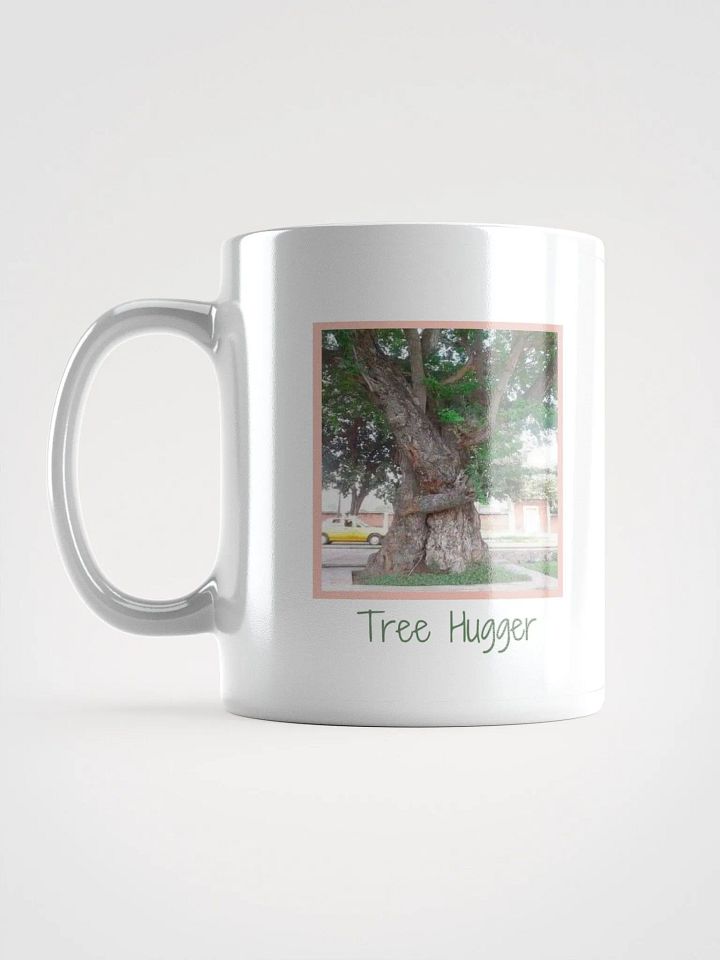 Love is everywhere. A tree hugger mug-blush product image (1)
