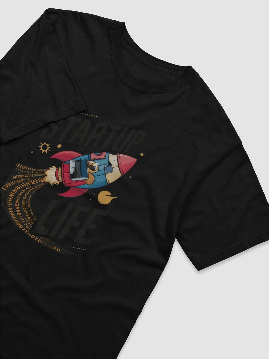 Rocket Bear Startup Life T-Shirt product image (4)