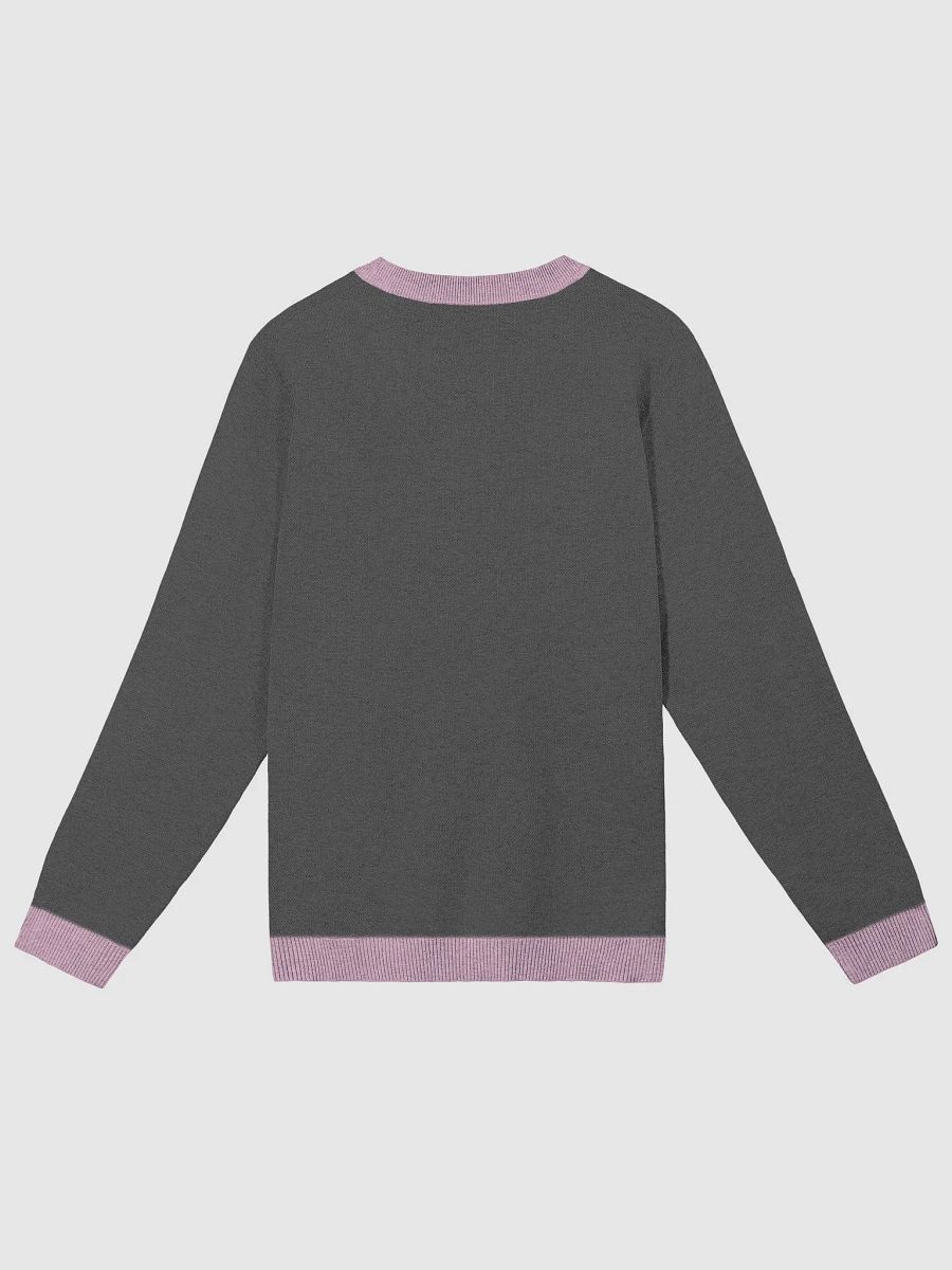 Jacquard Knit Crewneck Sweater product image (10)