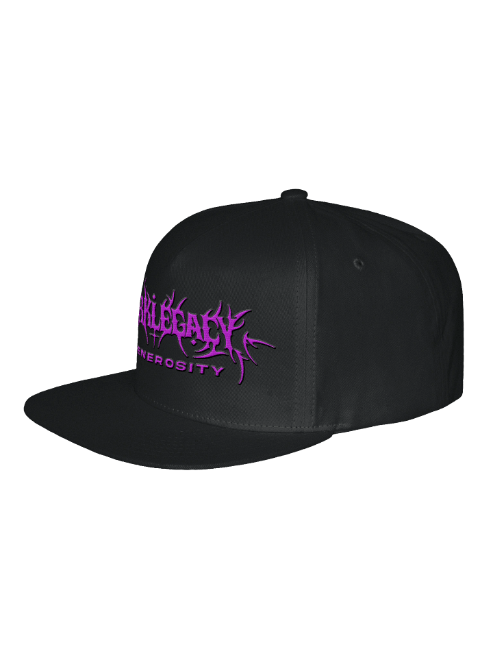 Metal ADL Snap-Back Hat (Purple) product image (2)