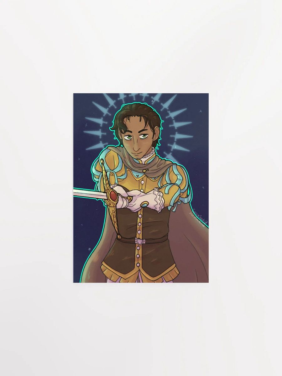 Spellblade Rogier Poster product image (31)
