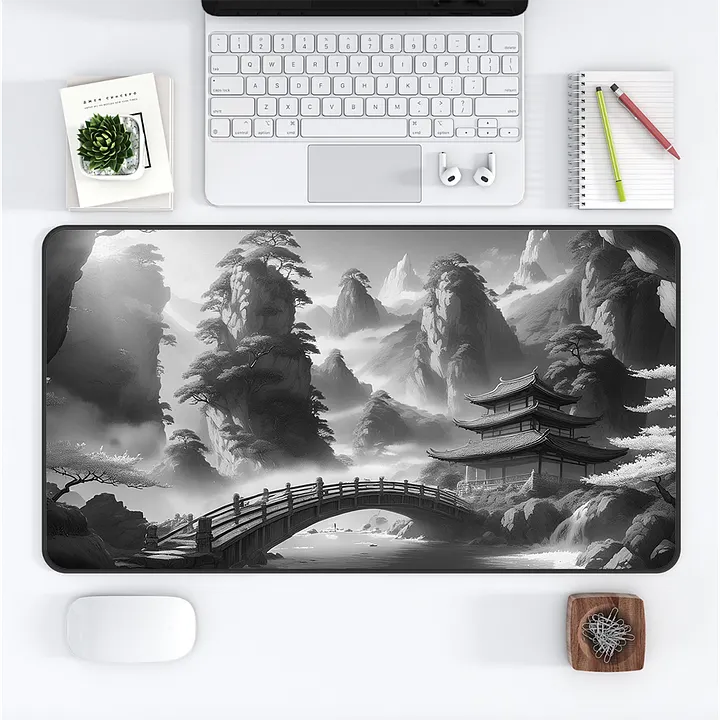 Mystic Valley Medium Desk Mat (12 x 22) product image (1)