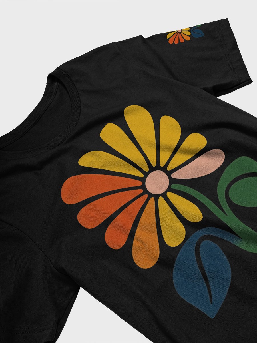 Colorful Petal Paradise T-Shirt product image (5)