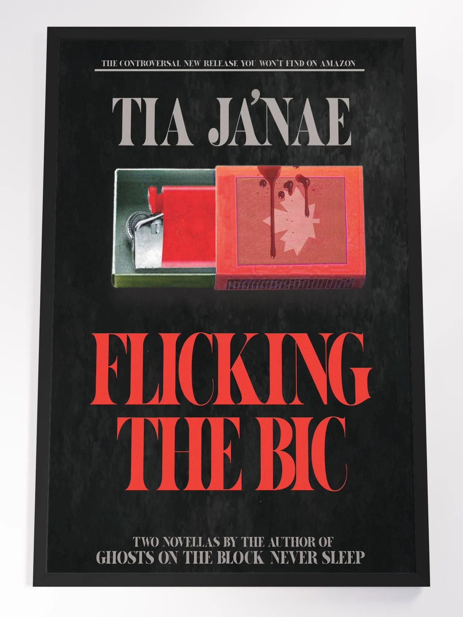 Flicking The Bic (Alt Cover Poster) product image (1)