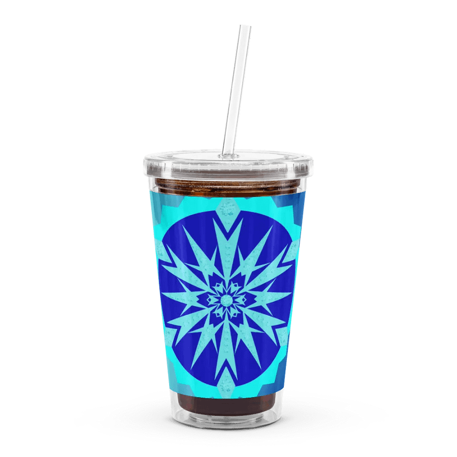 snowflake drinking cup product image (7)