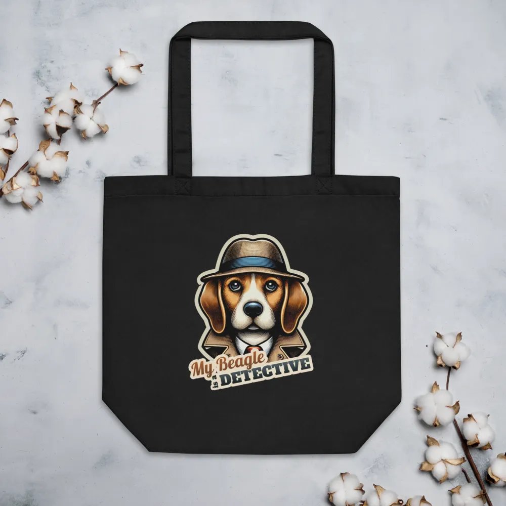 Beagle Detective - Tote Bag product image (5)