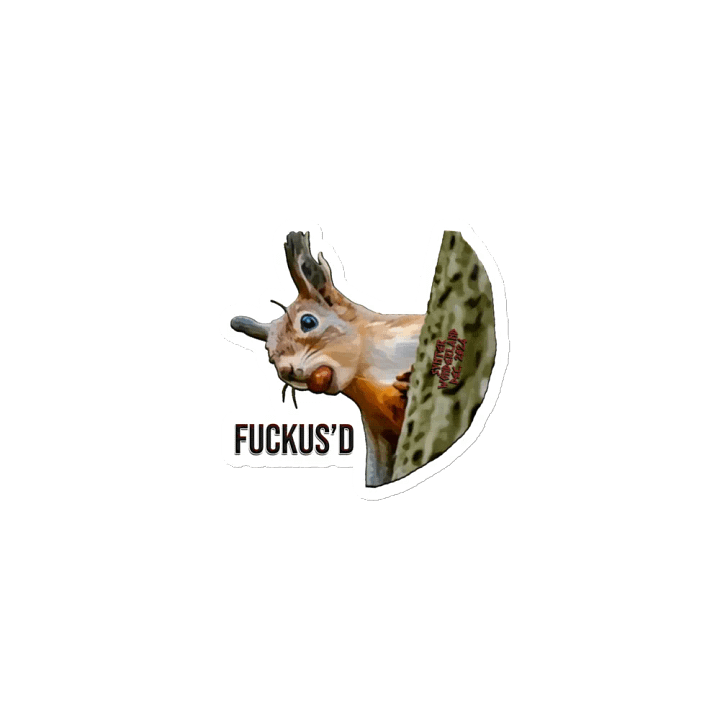 Synisisms Fuckus'd - Magnet product image (1)