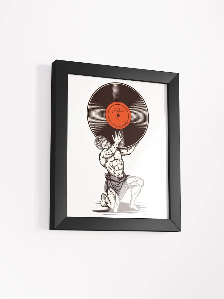 Vinyl Atlas Poster product image (32)