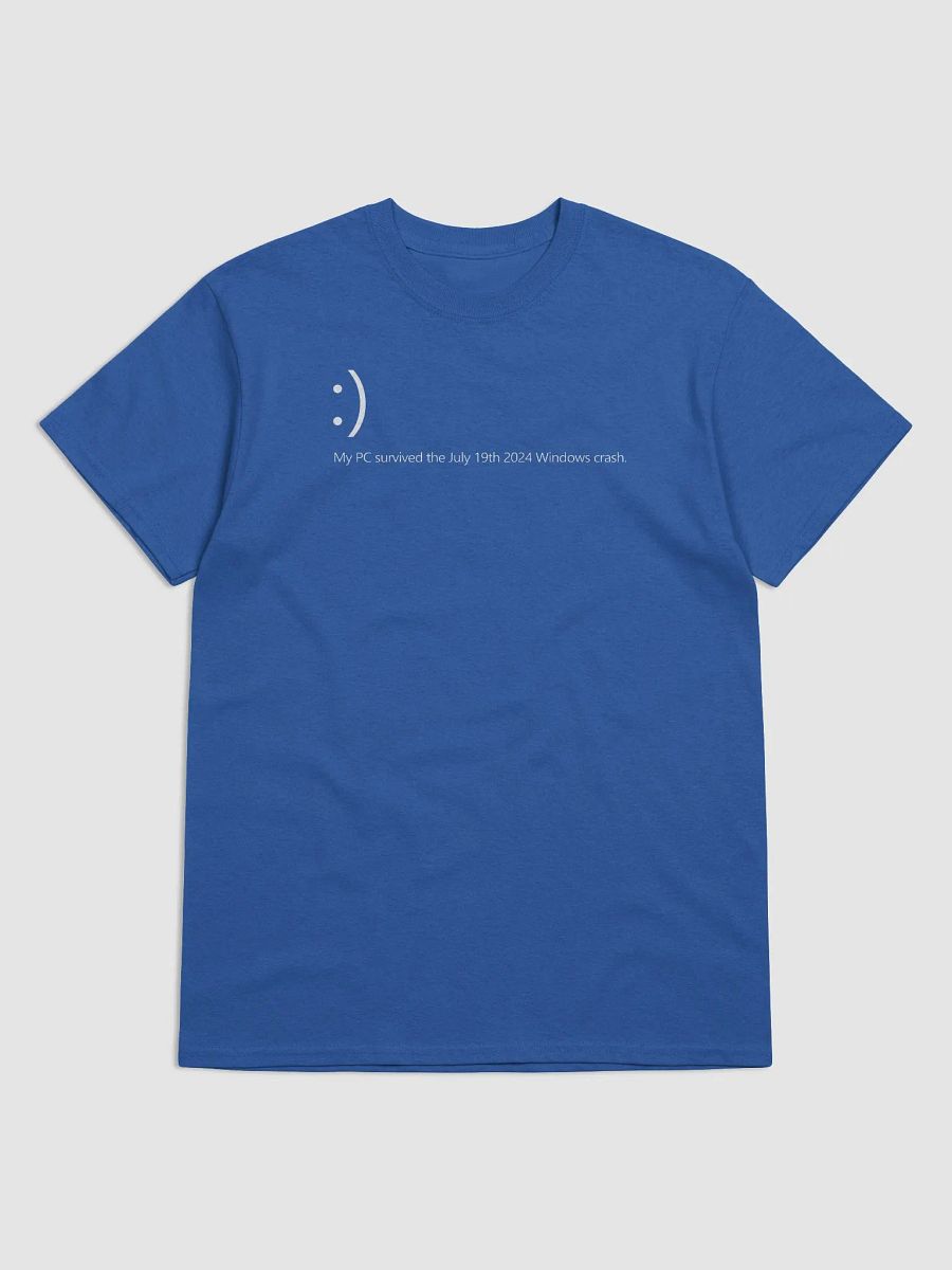 My PC Survived Shirt product image (55)