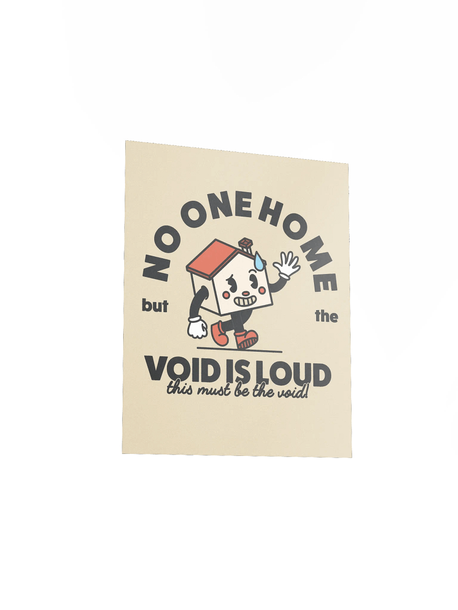this must be the void! poster product image (3)