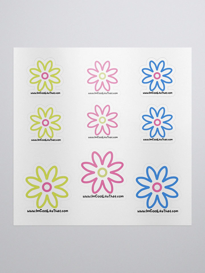 I'm Cool Like That - Flower Sticker Pack product image (1)